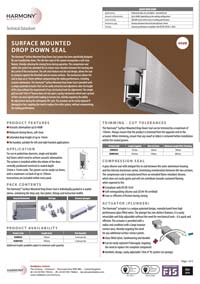 Harmony Datasheet